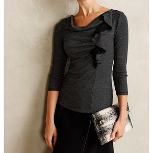 Anthropologie light cotton sweater